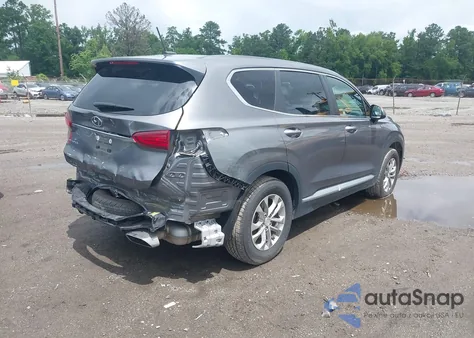 2020 Hyundai Santa Fe Se z USA, uszkodzony, nr VIN 5NMS23ADXLH176824